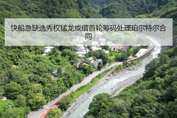 快船急缺选秀权猛龙或借首轮筹码处理珀尔特尔合同